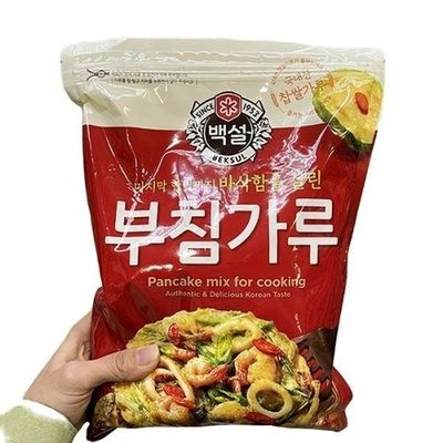 백설 부침가루 1kg x 3개