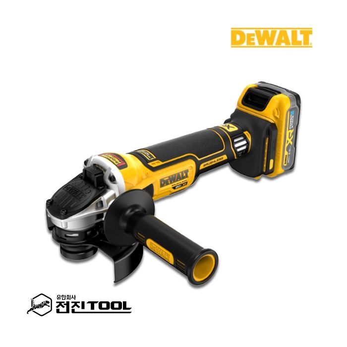 디월트 DCG4051S1T 20V MAX XR 브러쉬리스 5인치 그라인더세트