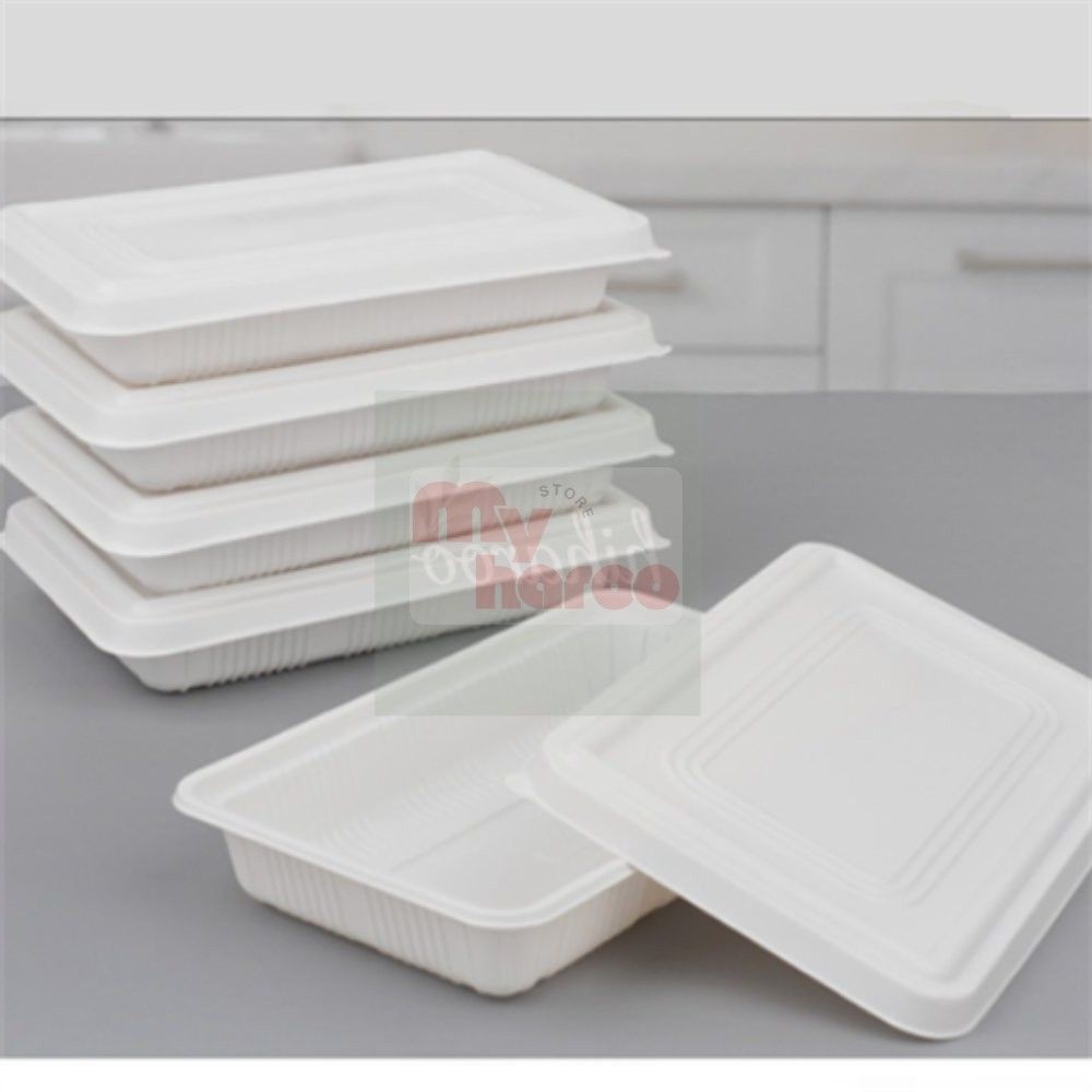 [hiharoo협력사]마이하루 위생도시락 5개입 일회용도시락통 김밥포장 덮밥용기