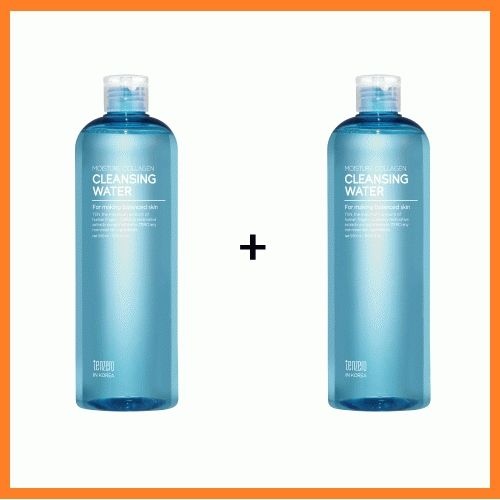 [텐제로] 모이스처 콜라겐 클렌징 워터 500ml 1+1