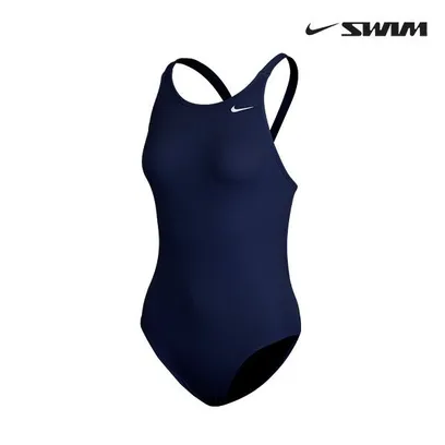 26FW 나이키 스윔 하이드라스트롱 패스트백 원피스 탄탄이 실내 수영복 하이컷 프린트 NESSA001-440-P