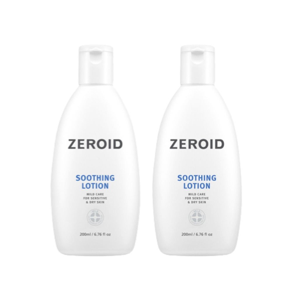 [제로이드] 수딩로션 200ml x 2개