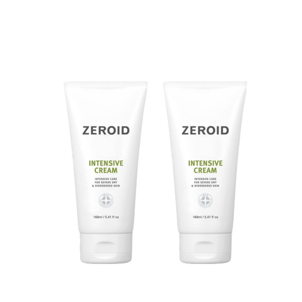 [제로이드] 인텐시브 크림 160ml x 2개