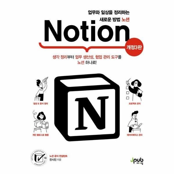업무와 일상을 정리하는 새로운 방법 노션 Notion