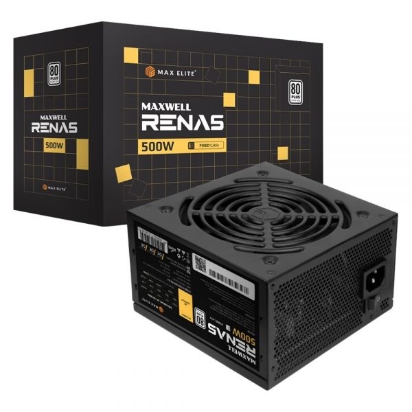 맥스엘리트(MAXELITE) MAXWELL RENAS 500W 80PLUS스탠다드