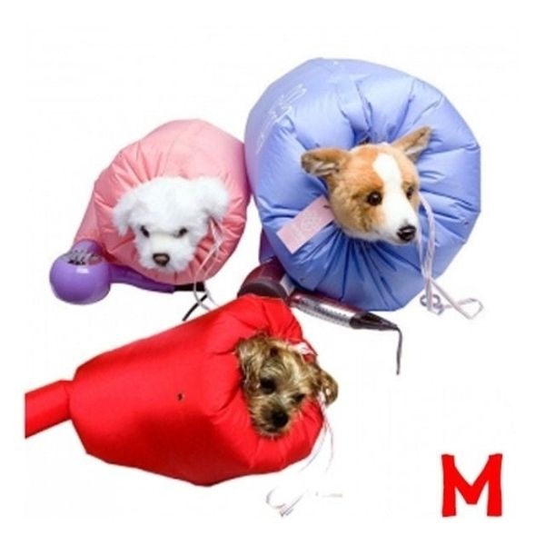 드라이 한방 자켓 M 10분사용 드라이자켓 고양이목욕
