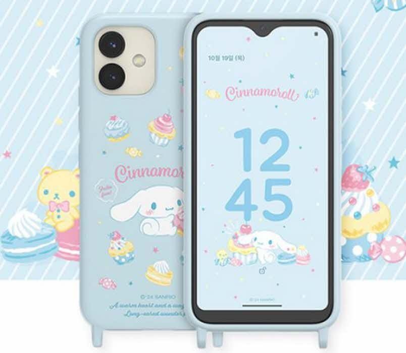 마이브 MIVE AT-M130 키즈폰 시나모롤 /포켓몬 128G 미사용 공기계  자급제 새제품 굿즈패키즈포함 알뜰폰 사용가능