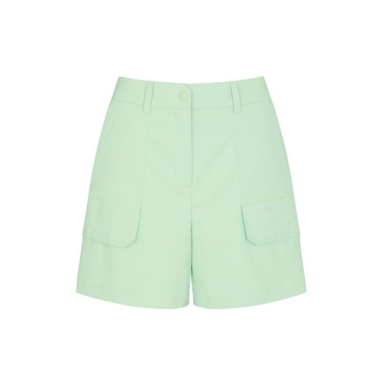 말본골프 여성 라이트웨이트 썸머 하프 팬츠 MINT GREEN M6222PHP52MNT