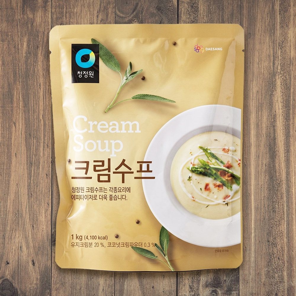 청정원 크림스프 1kg