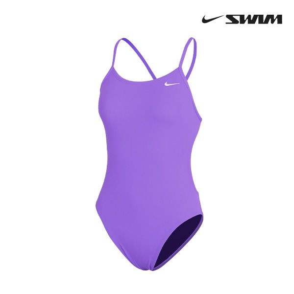 26SS 나이키 스윔 하이드라스트롱 컷아웃 원피스 여성 탄탄이 실내 수영복 하이컷 NESSA018-569
