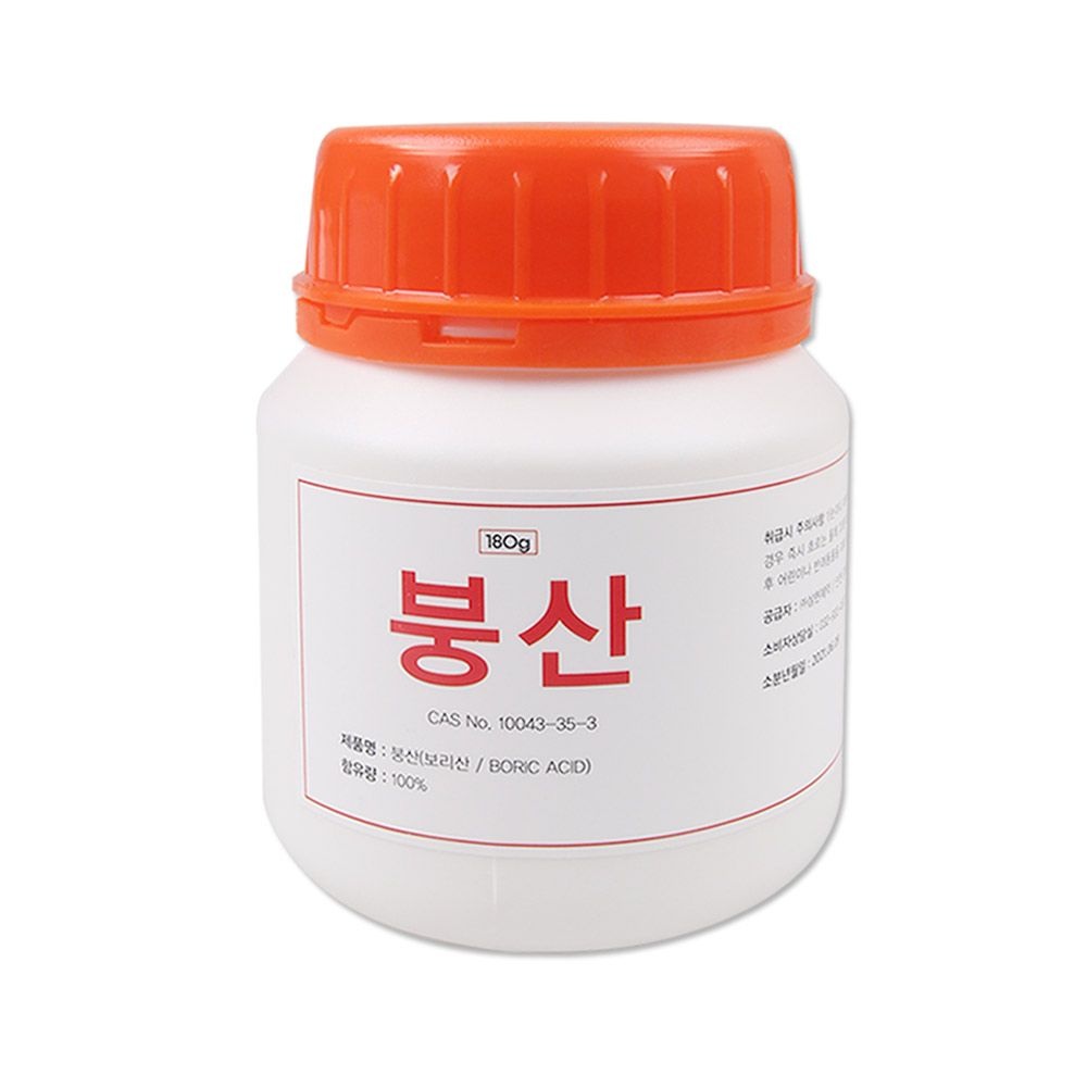 삼현제약 붕산 180g 1개