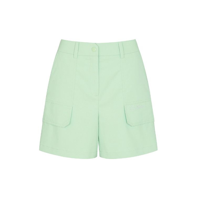 [패션플러스][말본골프]말본골프 여성 라이트웨이트 썸머 하프 팬츠 MINT GREEN M6222PHP52MNT