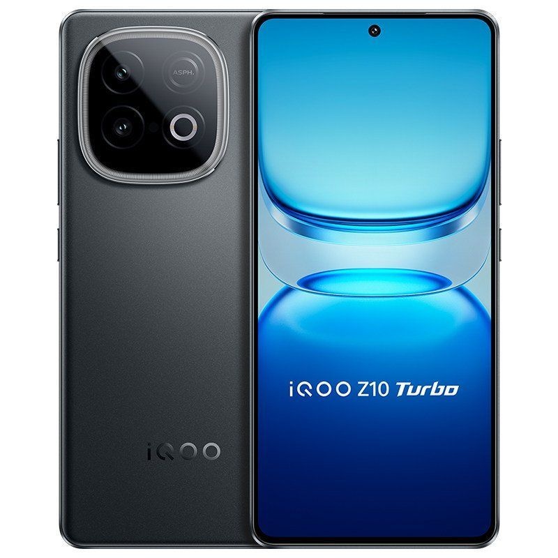 [해외] IQOO Z10 turbo 12GB 16GB 공기계 스마트폰 터보 자급제 게이밍폰 144Hz
