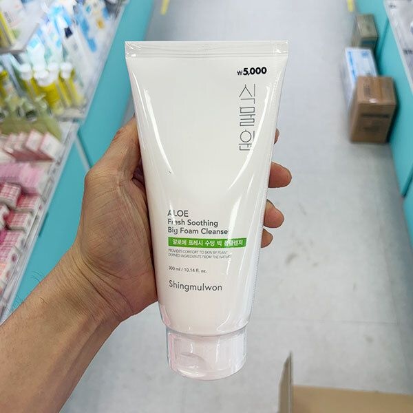 식물원 알로에 프레시 수딩 빅 폼클렌저 300ml 1038226
