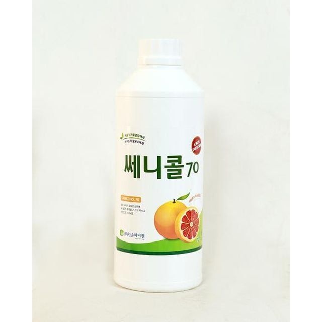 혜명몰 쎄니콜70 1L x 10개에탄올75 에틸알코올 식품용기 주방가구 소독용 도마