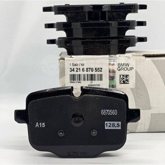 BMW [해외] BMW 정품 브레이크패드 G05 G06 G07 40i 50i 후면 34216870552