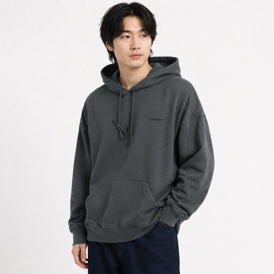 Hooded Benton Sweat (I034589 87GD) (벤튼 후드 스웻)