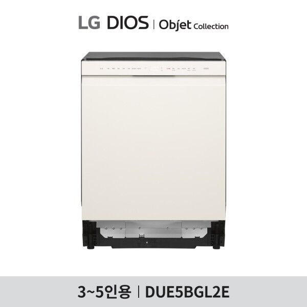 LG전자 LG전자 [LG전자] [공식][1등급]LG 디오스 오브제 식기세척기 빌트인 14인용(DUE5BGL2E)
