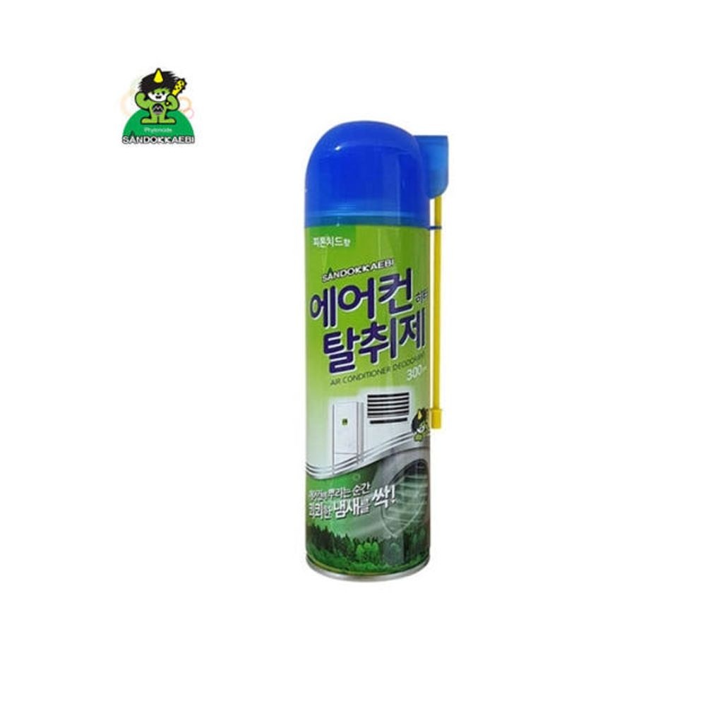 산도깨비 에어컨 탈취제 곰팡지 제거 냄새 제거 스프레이 300ml
