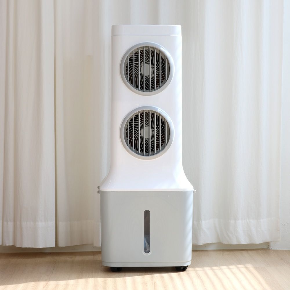 매직쉐프 이동식 가정용 BLDC 2구 냉풍기 태풍기 MAGIC AIR LMAC-N240W