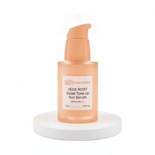 HARUHANSCOOP 144739 HARUHANSCOOP 베지 루트 샐러드 톤업 선 세럼 SPF50+ PA+++ 35ml