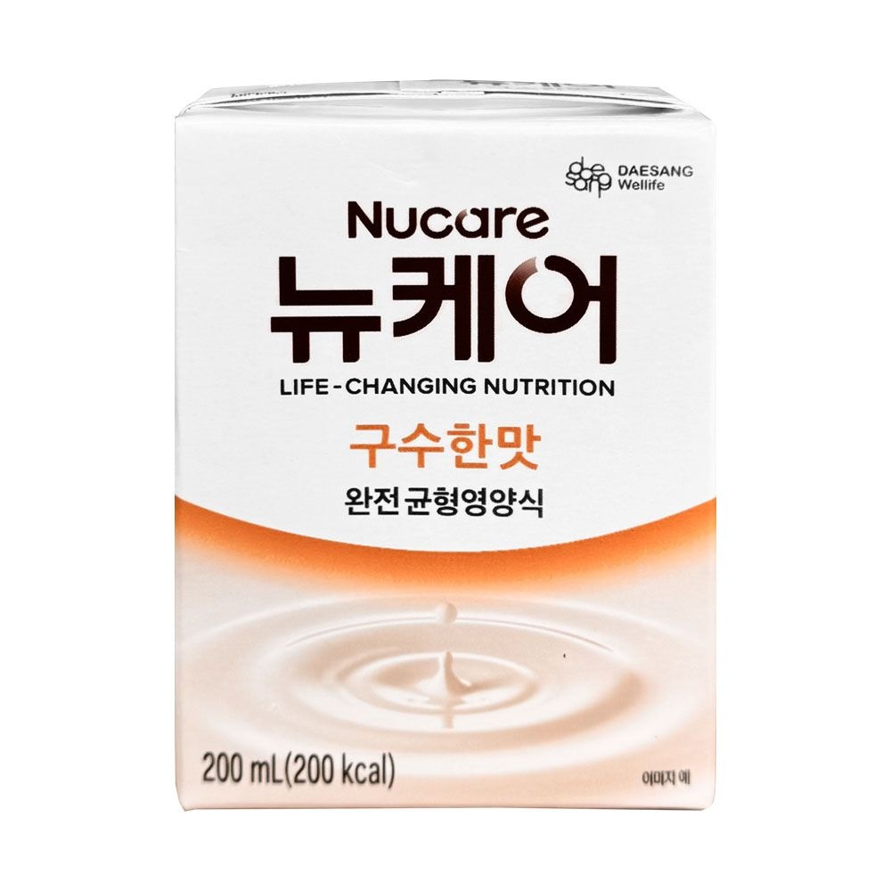 대상웰라이프 뉴케어 구수한맛 200ml 30팩 환자식 유동식 식사대용 G