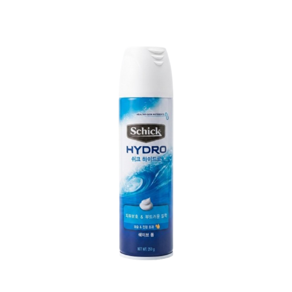 쉬크 하이드로 쉐이빙폼 면도크림 250g 3개