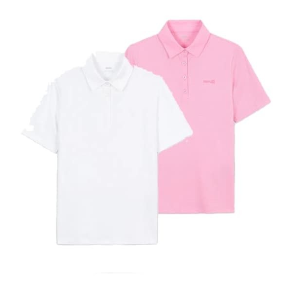 네파 네파 여성 여름 까르비코 웨이브 반팔 폴라티셔츠 7L45246 PVB816