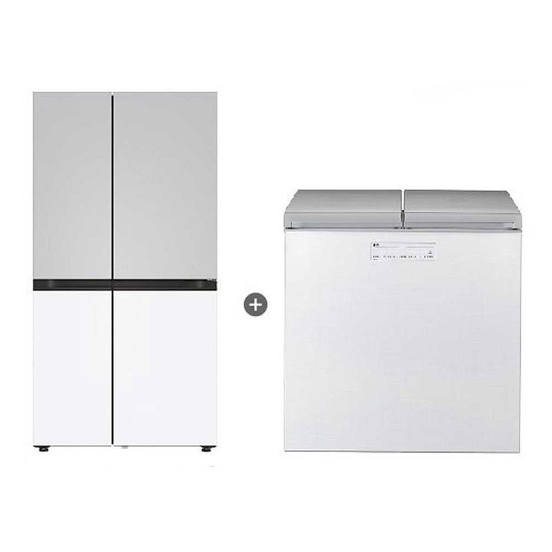 LG전자 LG 냉장고 + 김치냉장고 S836MRQ112+K225LW121 무료배송
