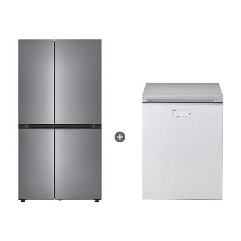 LG전자 LG 냉장고 + 김치냉장고 S836P022+K135LW123 무료배송