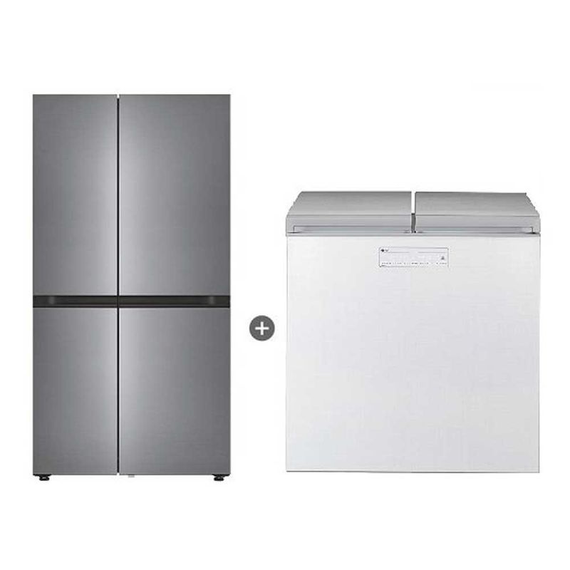 LG전자 LG 냉장고 + 김치냉장고 S836P022+K225LW121 무료배송