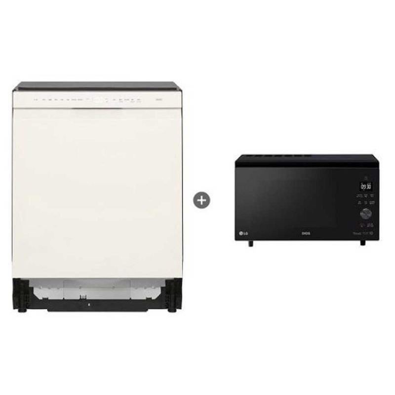 LG전자 LG전자 LG 식기세척기 + 전자레인지 DUE1BGLE+ML39BW 무료배송