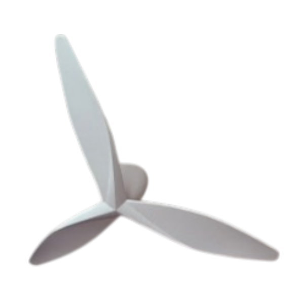 로슬러 노블리프 - 실링팬 52(132cm)인치 (바디-화이트,날개-화이트)