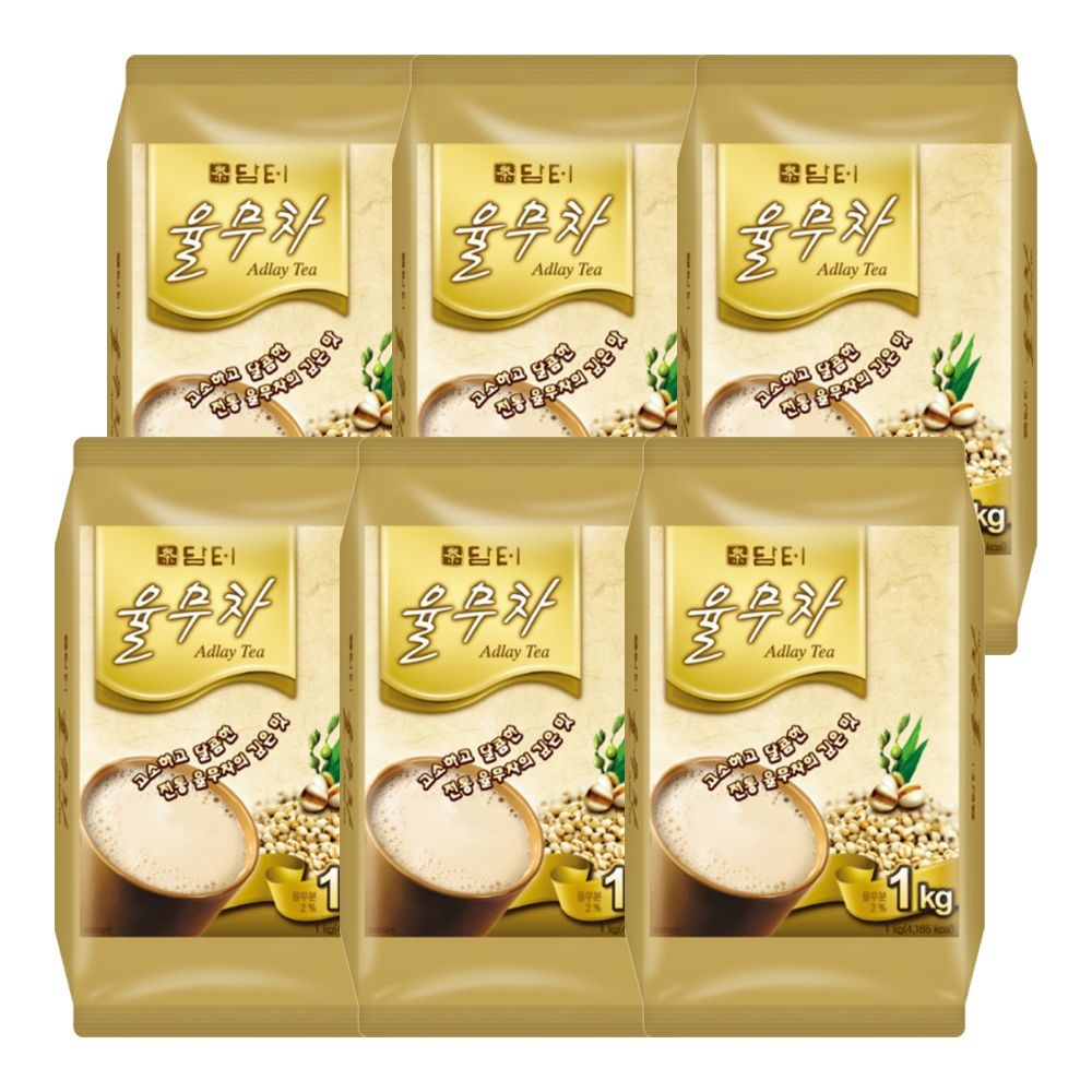 담터 율무차 덕용 1kg X 6개