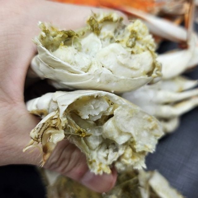 혜명몰 국내산 냉동 숫꽃게 1kg 급냉꽃게 가을꽃게 서해꽃게 꽃게제철 활암꽃게