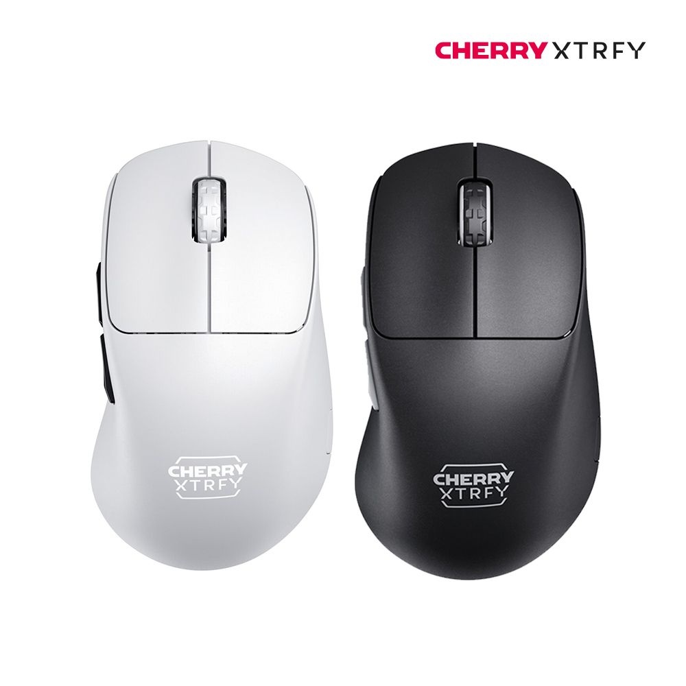 CHERRY 체리 XTRFY M64 PRO 무선 마우스 화이트