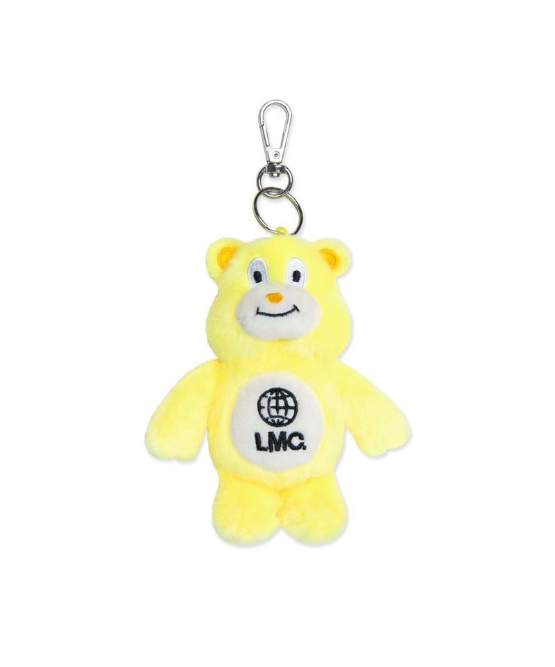 [LMC]엘엠씨 BEAR KEYRING yellow 536053