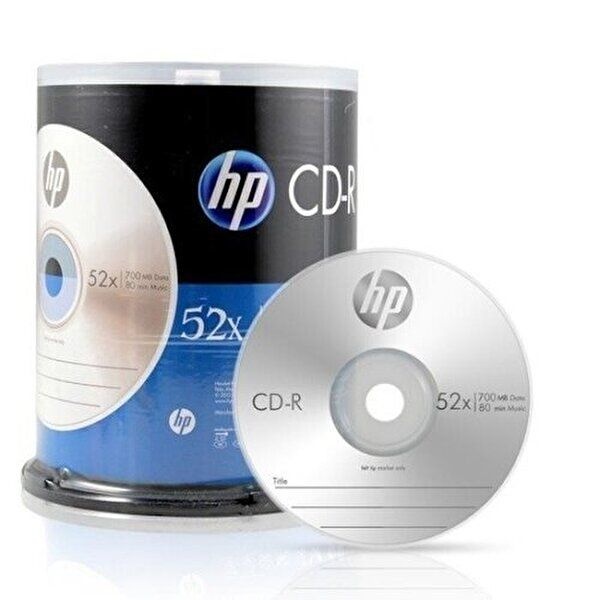 [셀러허브 가전][HP] HP CD-R 52배속 700MB 케익 100매 (18771405)