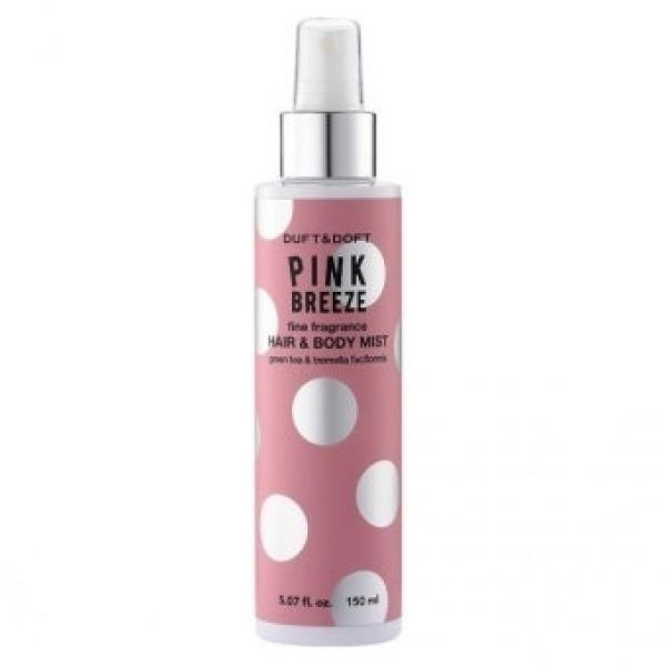 더프트앤도프트 파인 프라그란스 바디미스트 핑크브리즈향, 150ml, 1개