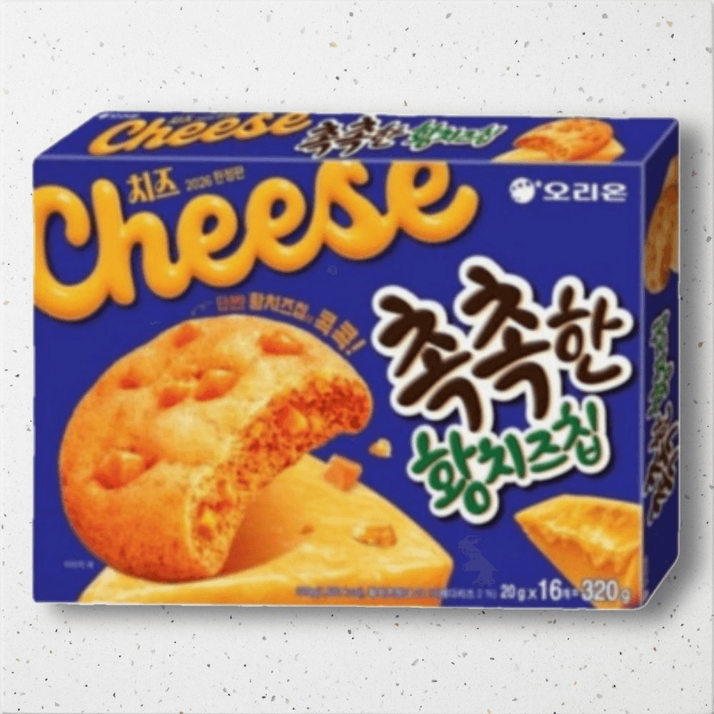 오리온 촉촉한 황치즈칩 320g 콕콕