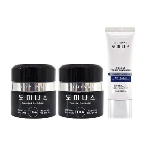뷰티톤업 [시즌6] 도미나스 도미나 기 미 크림 태극제약 50g 2개 안티에이징 주름개선 탄력강화선크림 40ml