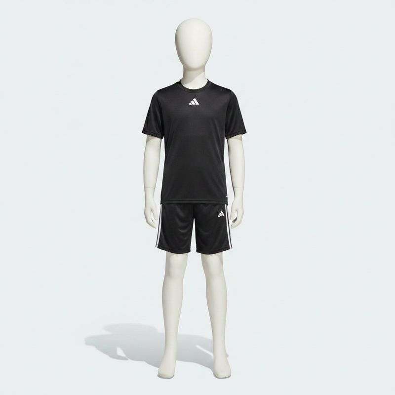 아디다스키즈 adidas 키즈 A130 A160 주니어상하세트 2종택1 JI1029 JW4973