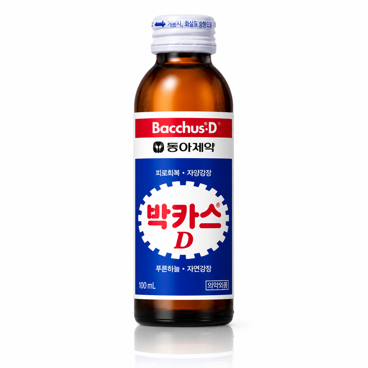 박카스D 드링크 100ml 100병