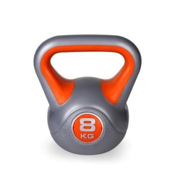 아트박스/스포빅스 스포빅스 PVC스타일 케틀벨 8kg 홈트 휘트니스 헬스 웨이