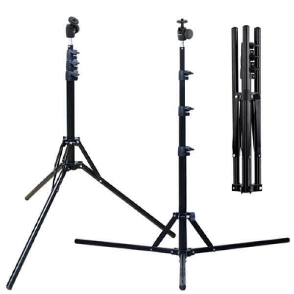 (현대Hmall) 아트박스/본젠 LT-169 라이트 조명 스탠드 + VD-131G 미니 볼헤드 SET [카메라 액션캠 미니빔 등]