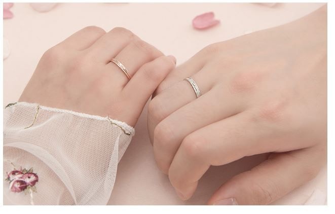 [롯데백화점] 미니골드 [14K] 브리에 커플링(남) RRIC4921_MA
