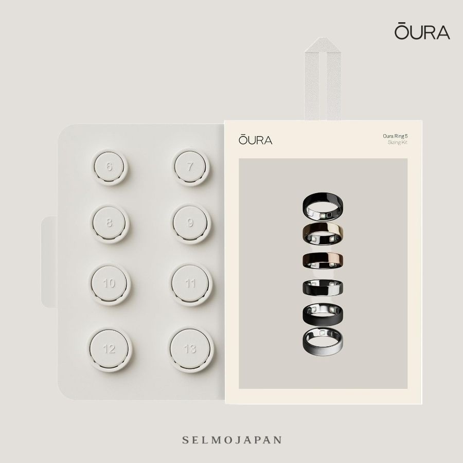 오우라링 5 사이징 키트 사이즈 측정 Oura Ring 5 Sizing Kit