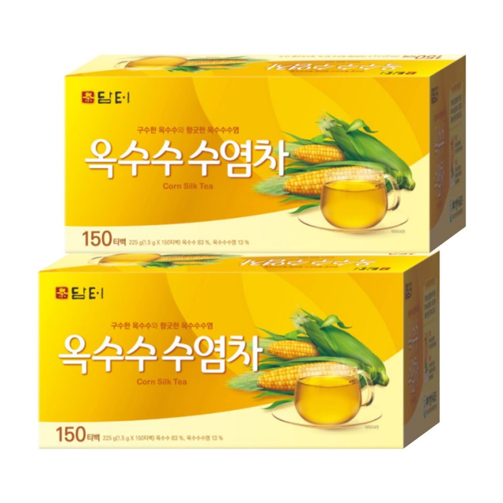 [오늘출발] 담터 옥수수수염차 150T+150T (총 300T)