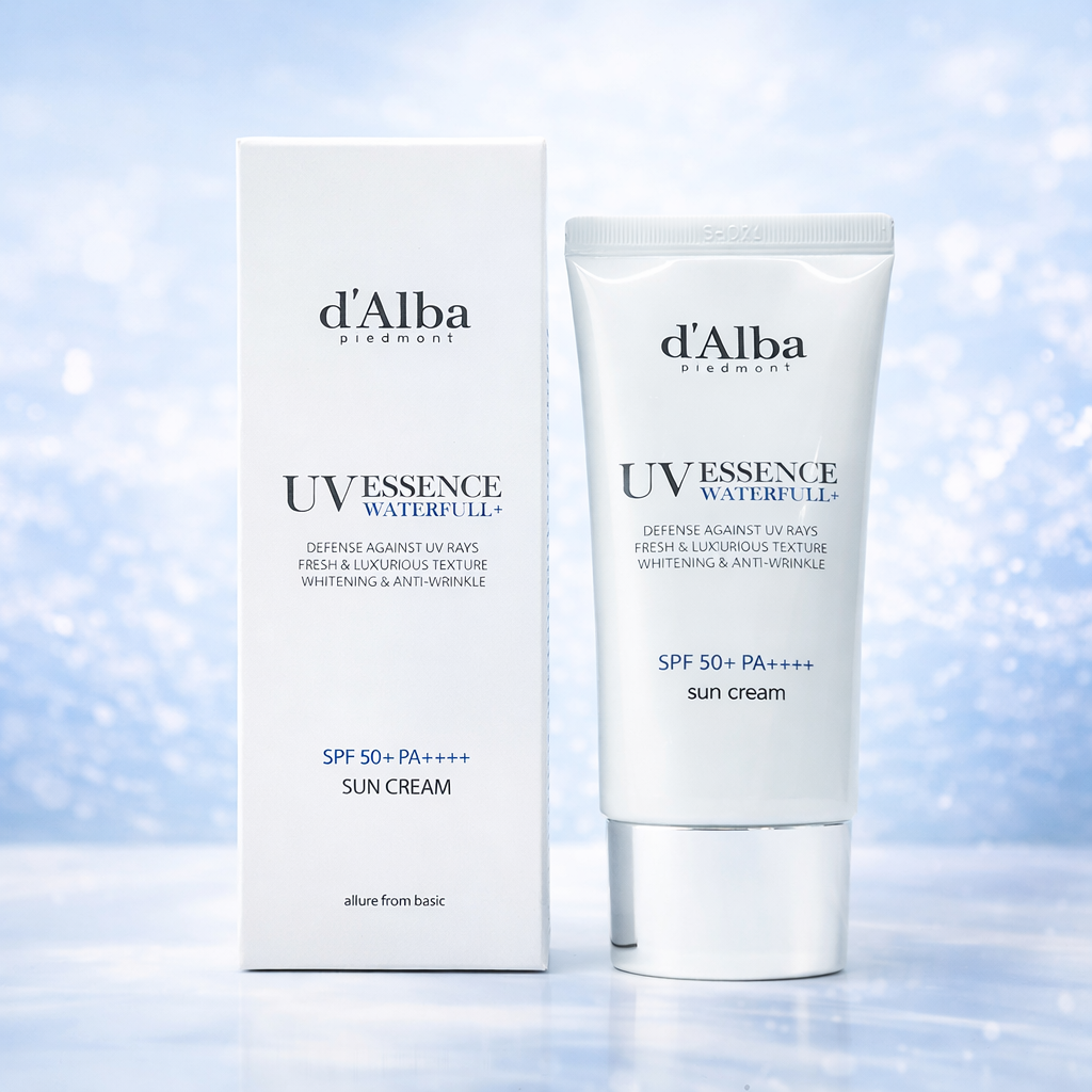 달바 워터풀 에센스 톤업 선크림 수분썬크림 50ml x 1개