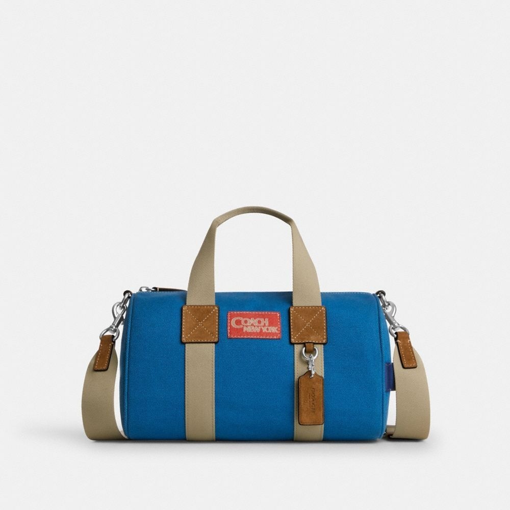 COACH [해외] 코치 익스페디션 더플백 CFO99-SVBLM 실버/풀마루